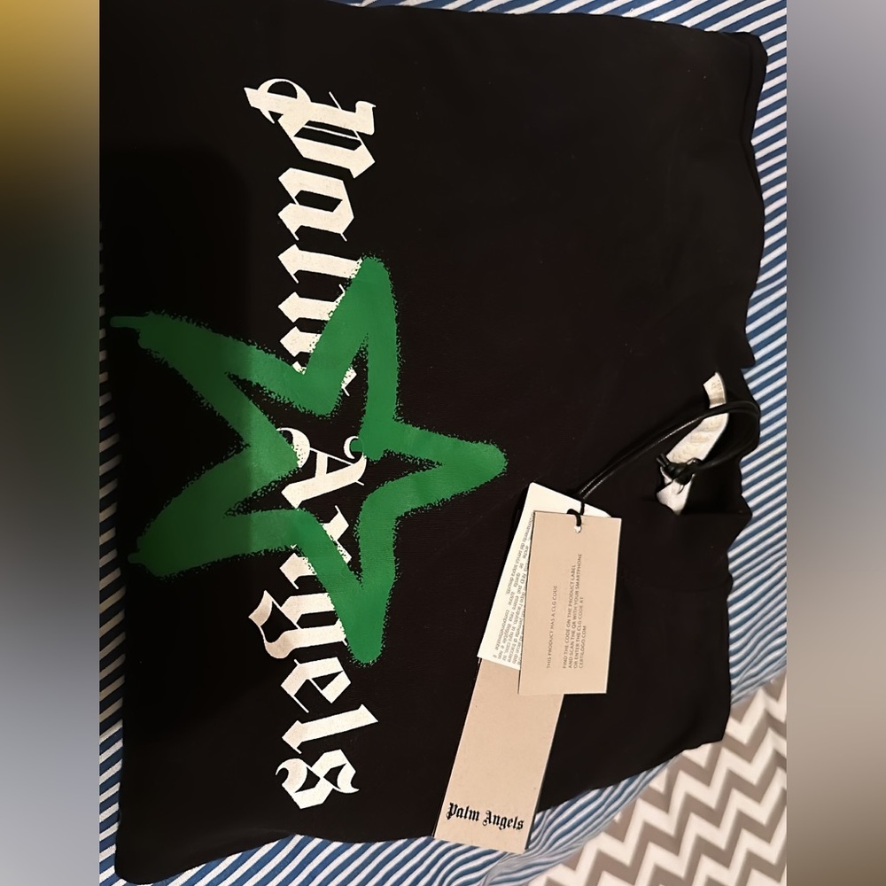 Palm Angels Star sprayed shirt